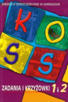 Opakowanie KOSS Wiedza o społeczeństwie Zadania i krzyżówki Część 1/2