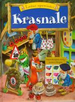 Okładka książki Krasnale Leśne opowieści