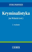 Okładka książki Kryminalistyka