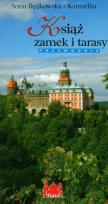 Okładka książki Książ zamek i tarasy przewodnik