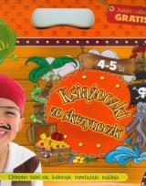 Okładka książki Książeczki ze skrzyneczki 4-5 lat Chłopiec