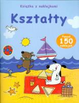 Okładka książki Książka z naklejkami - Kształty