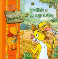 Okładka książki Kubuś i Przyjaciele - Królik w ogródku