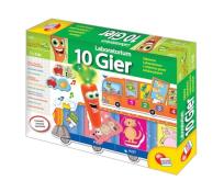 Opakowanie Laboratorium 10 gier