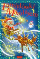 Okładka książki Łamigłówki z Mikołajem