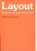 Okładka książki Layout zasady kompozycja zastosowanie