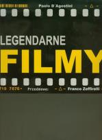 Okładka książki Legendarne filmy