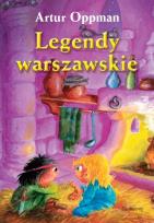 Okładka książki Legendy Warszawskie