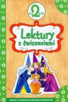 Okładka książki Lektury dla klasy 2 z ćwiczeniami TW