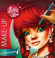 Okładka książki Lilla Lou Make up Szkicownik