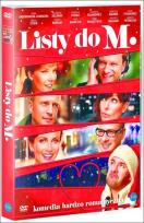 Okładka książki Listy do M.