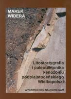 Okładka książki Litostratygrafia i paleotektonika kenozoiku podplejstoceńskiego Wielkopolski