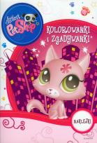 Okładka książki Littlest Pet Shop - Kolorowanki i zgadywanki