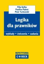 Okładka książki Logika dla prawników