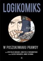 Okładka książki Logikomiks. W poszukiwaniu prawdy