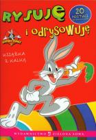 Okładka książki Looney Tunes rysuję i odrysowuję Cz. 4