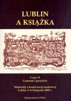 Opakowanie Lublin a książka
