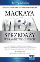 Okładka książki Mackaya MBA sprzedaży w prawdziwym świecie