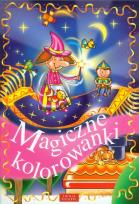 Okładka książki Magiczne kolorowanki