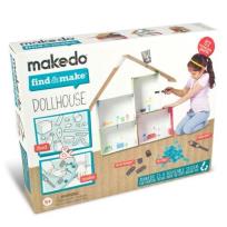 Okładka książki Makedo Dollhouse