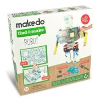 Okładka książki Makedo Robot