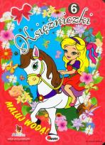 Okładka książki Maluj wodą - Księżniczki 6