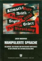 Okładka książki Manipulierte Sprache