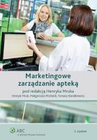 Okładka książki Marketingowe zarządzanie apteką