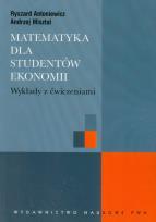 Okładka książki Matematyka dla studentów ekonomii