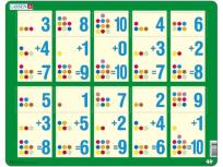 Opakowanie Matematyka dodawanie 1-10 (lekcja 2)