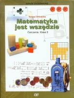 Okładka książki Matematyka jest wszędzie 6 Ćwiczenia