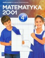 Okładka książki Matematyka SP 2001 4 zadania w.2012 WSIP