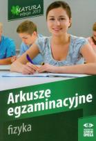 Okładka książki Matura 2013 Fizyka Arkusze egzaminacyjne OMEGA