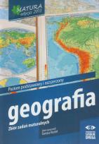 Okładka książki Matura 2013 Geografia Zbiór zadań ZPR OMEGA