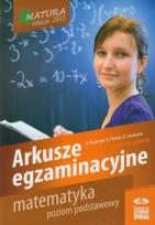 Okładka książki Matura 2013 Matematyka Arkusze egzam. ZP OMEGA