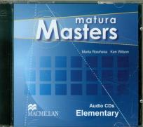 Okładka książki Matura Masters Elementary Class 2 CD