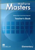 Okładka książki Matura Masters Elementary Teacher's Book