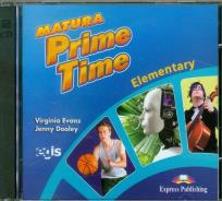 Okładka książki Matura Prime Time Elementary Class CD 1-4
