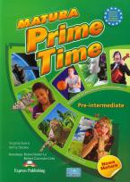 Okładka książki Matura Prime Time Pre-intermediate Student's Book + eBook