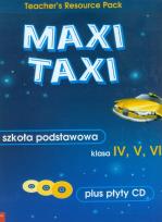 Opakowanie Maxi Taxi Teacher's Resource Pack + 3CD