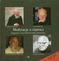 Okładka książki Medytacje o starości z płytą CD