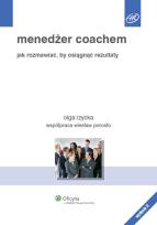 Okładka książki Menedżer coachem
