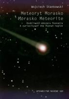 Okładka książki Meteoryt morasko osobliwość obszaru Poznania