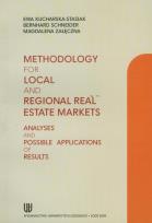 Okładka książki Methodology for local and regional real estate markets