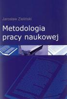 Okładka książki Metodologia pracy naukowej