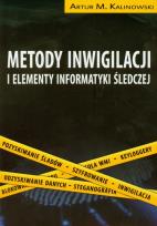 Okładka książki Metody inwigilacji i elementy informatyki śledczej z 2 płytami DVD
