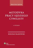 Okładka książki Metodyka pracy sędziego cywilisty