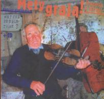 Okładka książki Mety grają Kapela z Gliny + CD