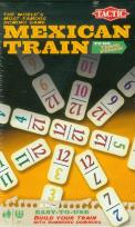 Okładka książki Mexican Train -  gra podróżna