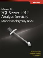 Okładka książki Microsoft SQL Server 2012. Analysis Services ...